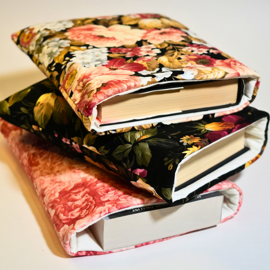 Protect Your Stories in Style: Why You Need a Handmade Floral Book Sleeve